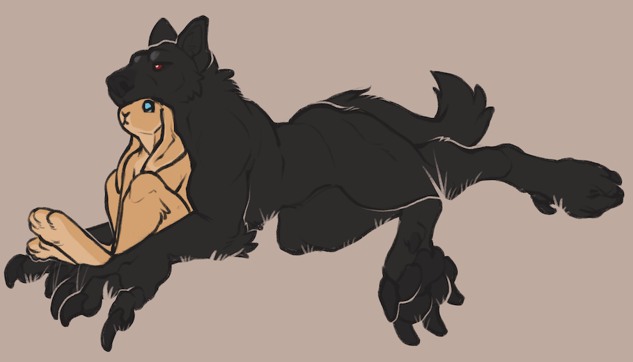 P3 SeraphicTiger Wolf Bunny