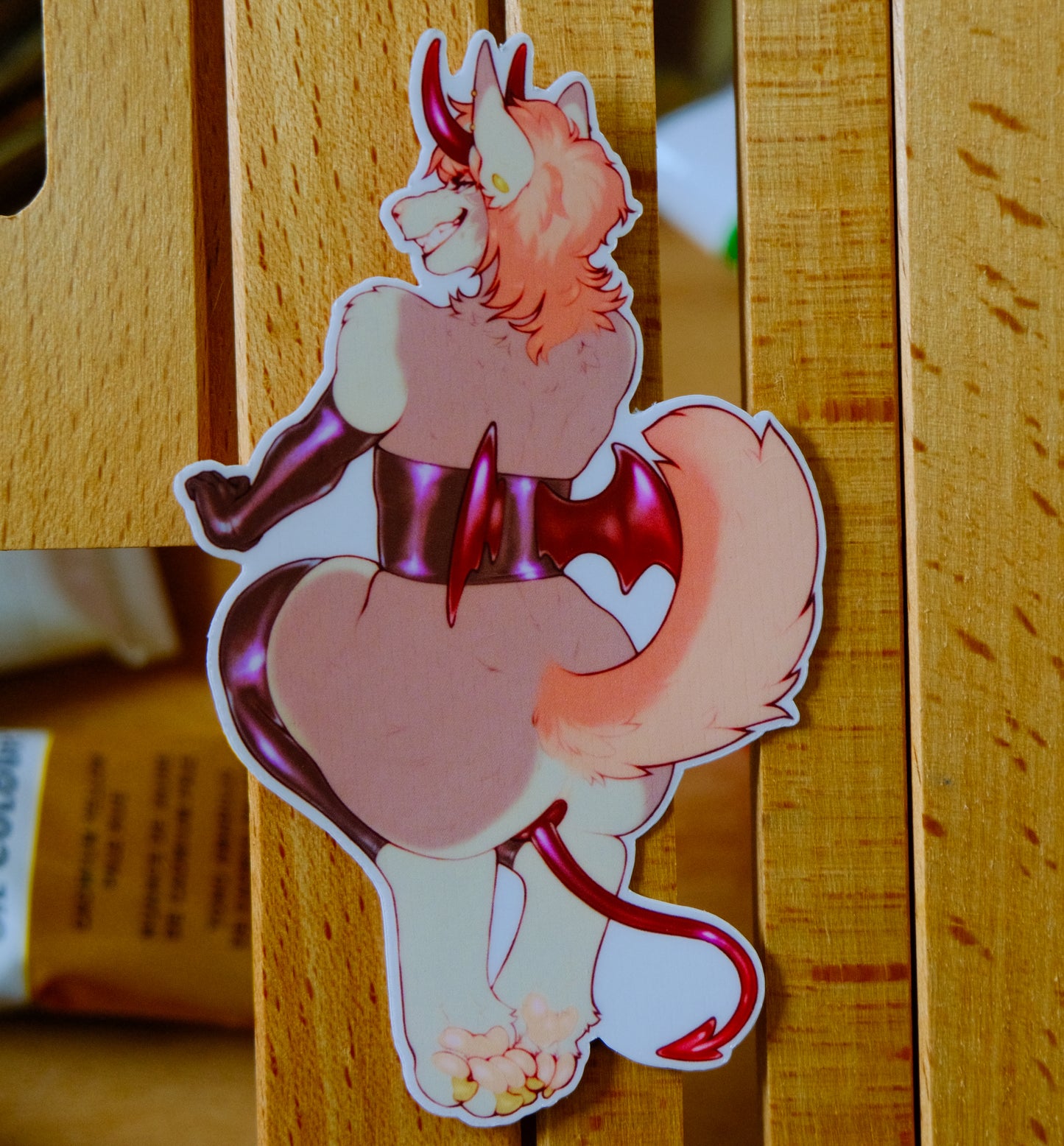 Measdof Sticker