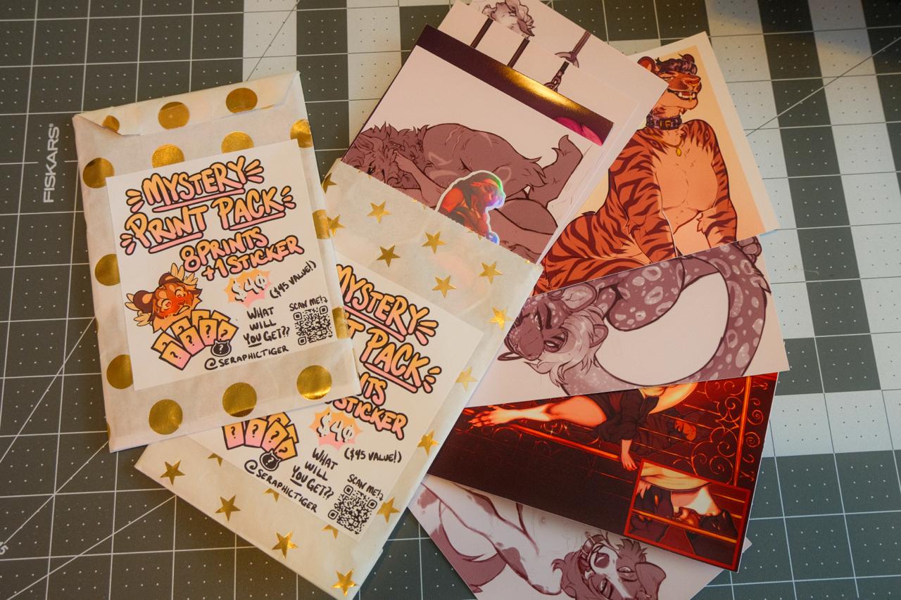 Mystery Print Pack