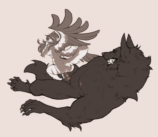 310 Suntattoowolf