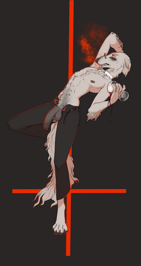 P11 SeraphicTiger Cain Gabriel NSFW