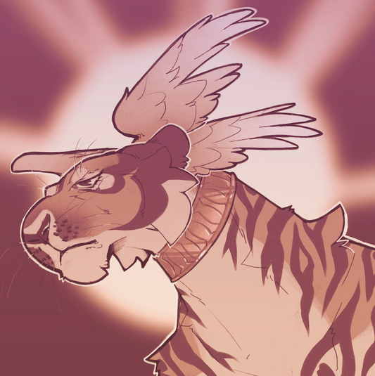 P24 SeraphicTiger Portrait