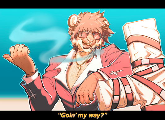 P28 SeraphicTiger Romulus Wolfwood