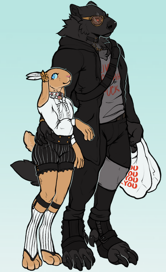 P4 SeraphicTiger Wolf Bunny