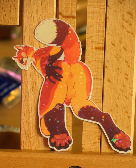Deerfreckle Sticker