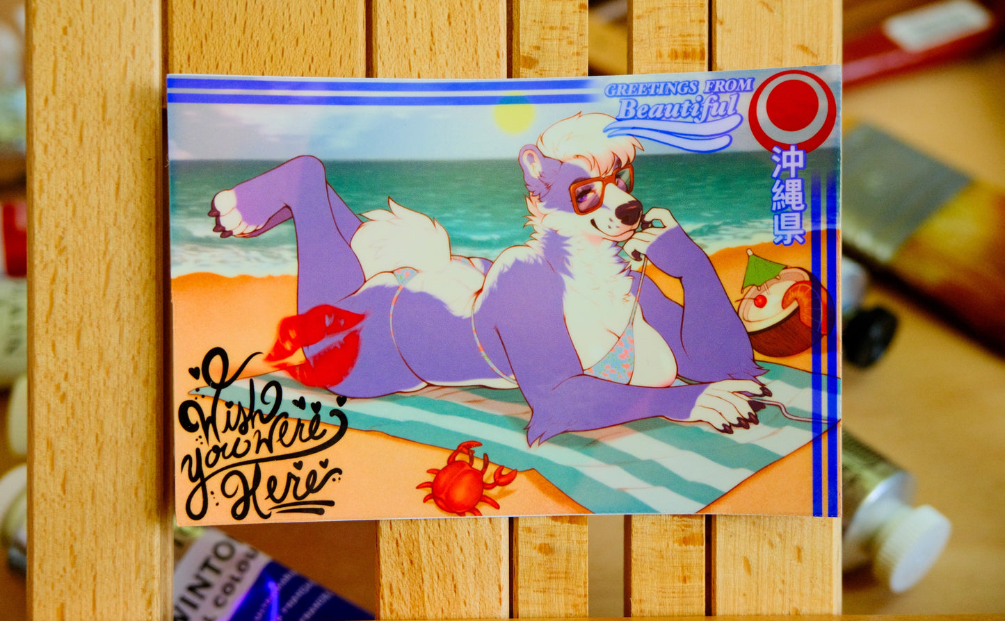 Ozjess Sticker