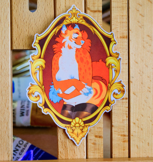 ThatOrangeCat Sticker