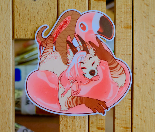 Furmacist Sticker
