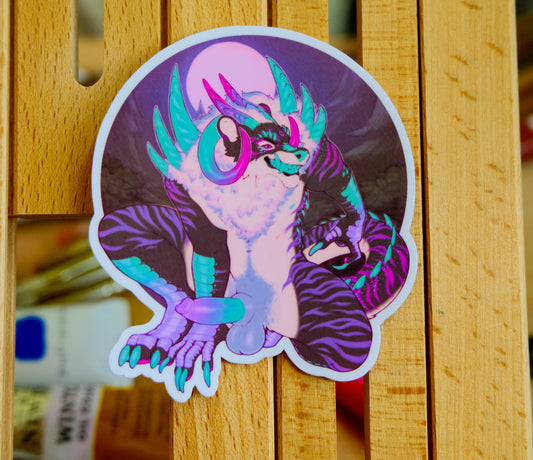 Werefag Sticker