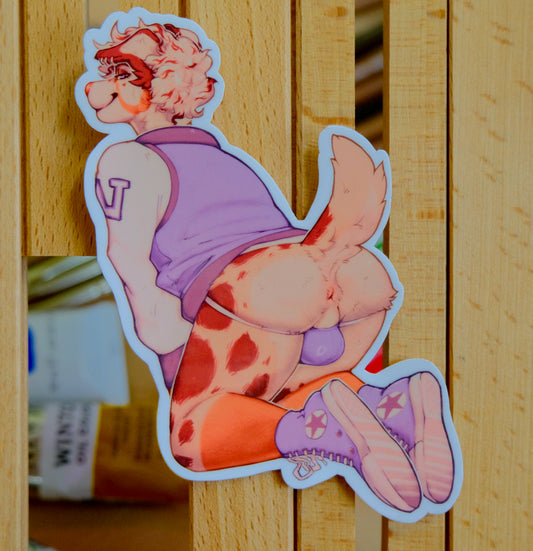 Xoxodoggo Sticker