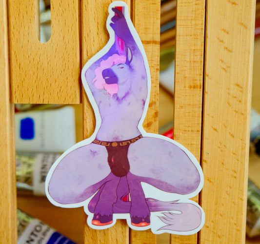Horseplinko Sticker