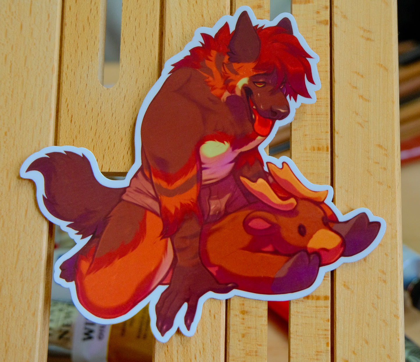 Mrjimmydafloof Sticker