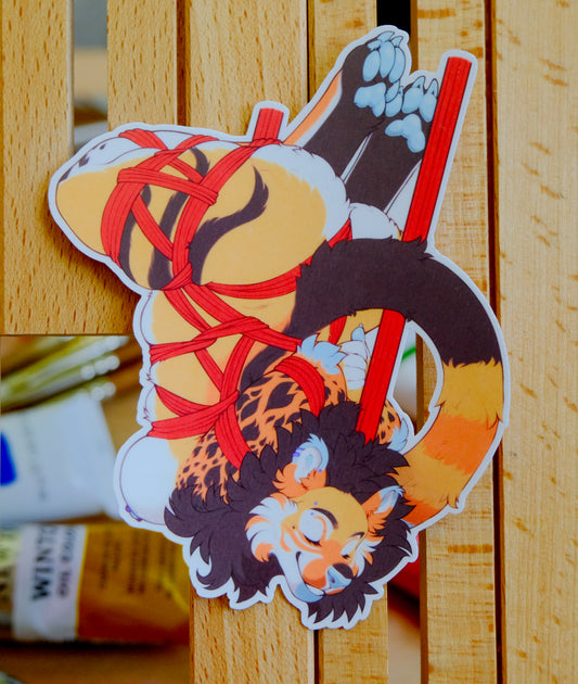 ThatOrangeCat Sticker