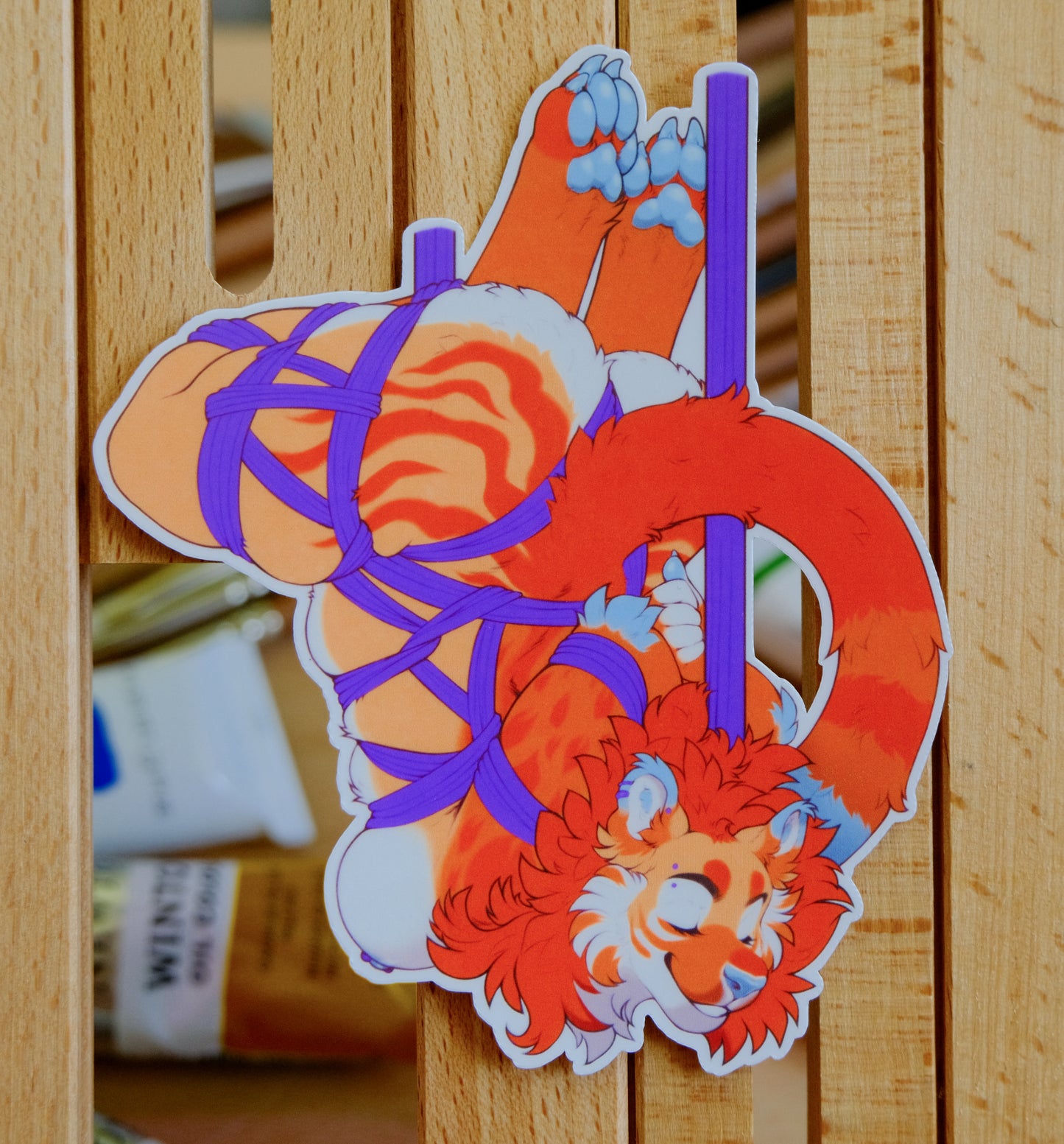 ThatOrangeCat Sticker