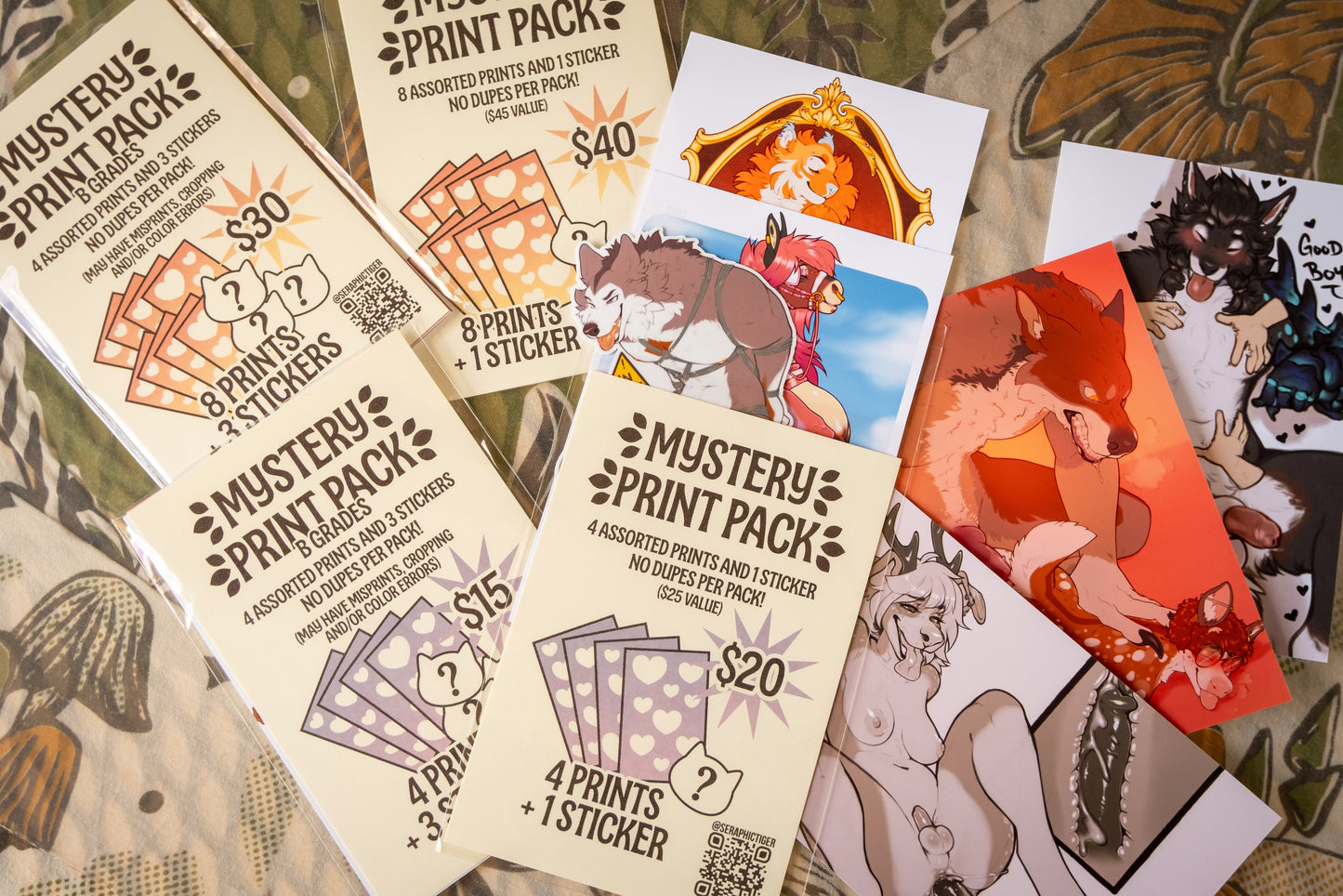 Mystery Print Pack
