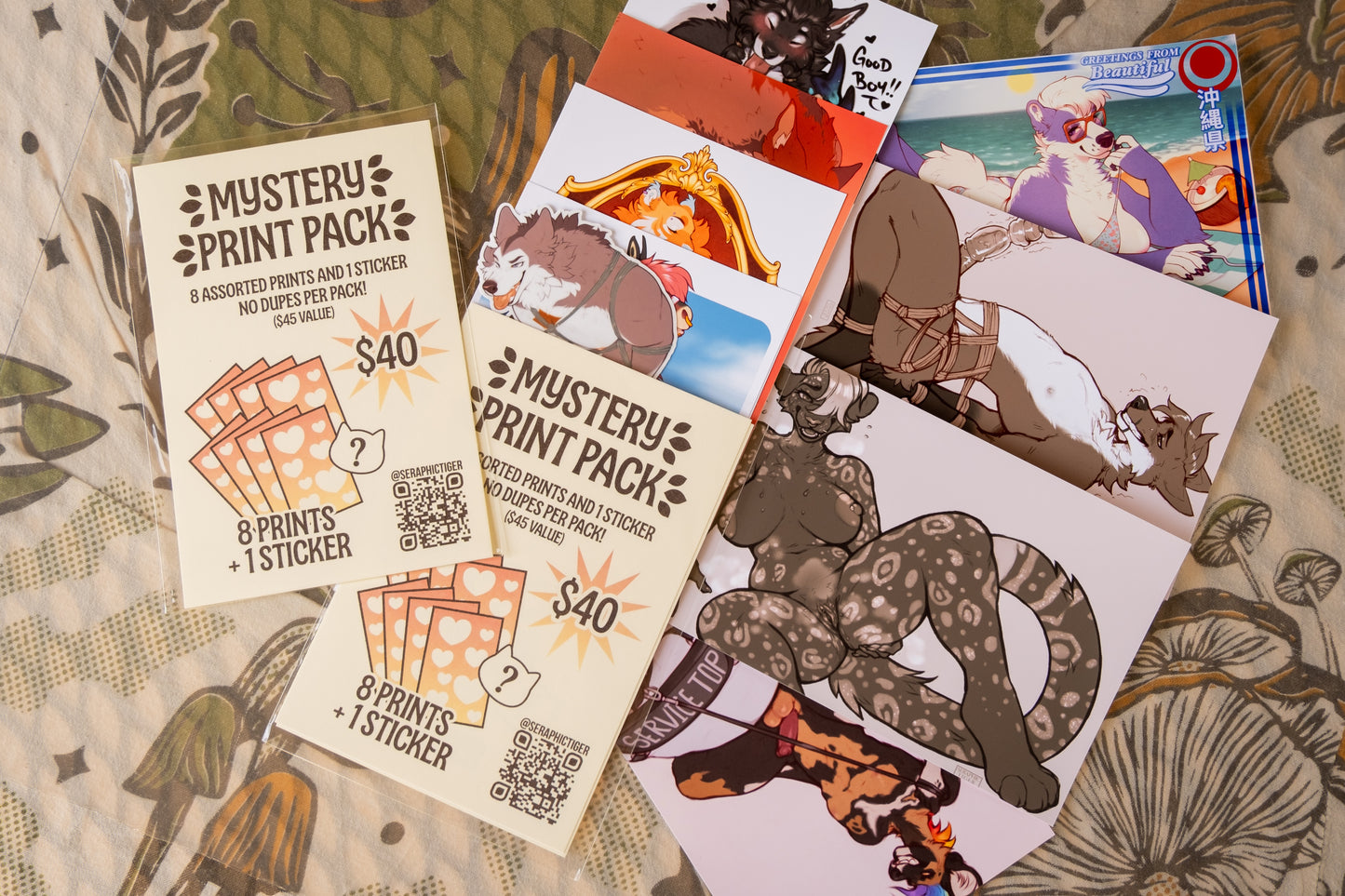 Mystery Print Pack