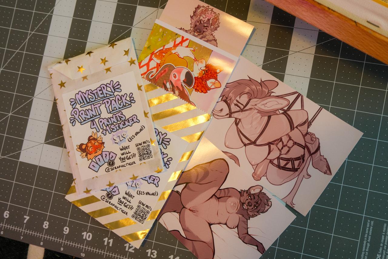 Mystery Print Pack