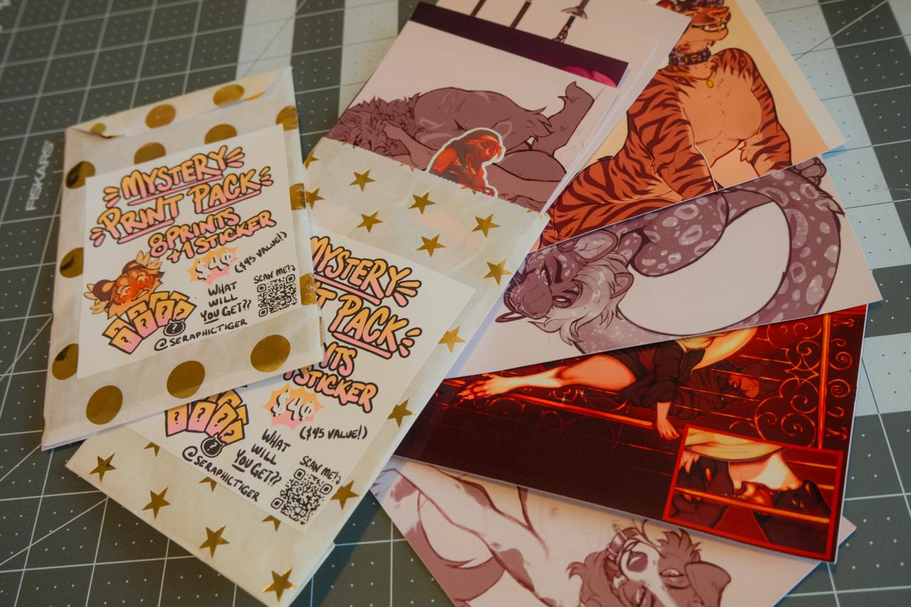 Mystery Print Pack