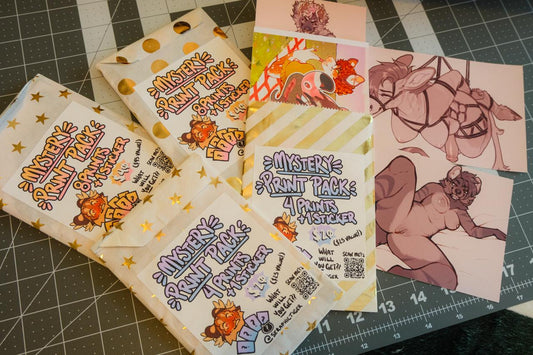 Mystery Print Pack